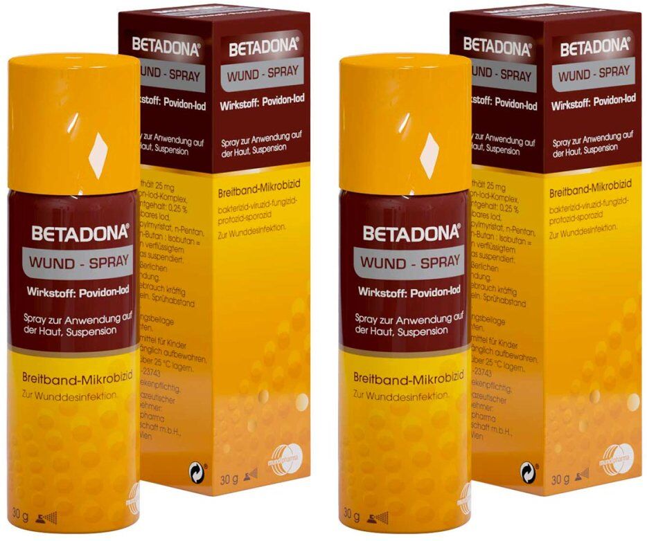 Betadona Wundspray 2x30g
