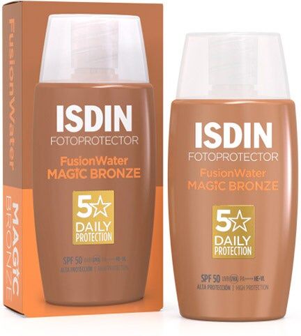 ISDIN Fotoprotector Fusion Water Color Spf 50 Oscuro