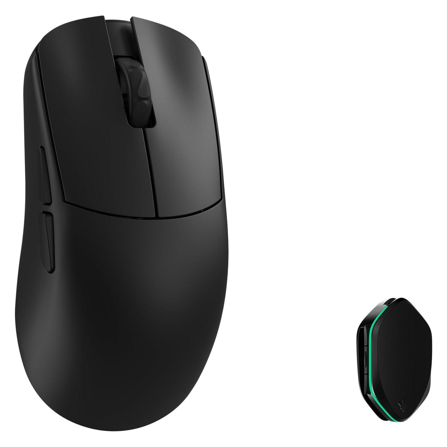 WLMouse Ying - Black (Omron Optical) Wireless 8K Magnesium Mouse (Kabelgebunden, Kabellos) (YINGMG-BLACK-O)