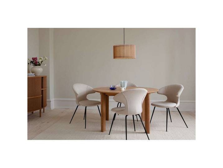 Komorebi Abat-jour Large Circle Dark Oak - UMAGE - Bois