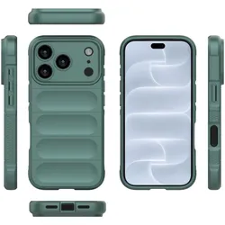 Screenguard CloudCase Apple iPhone 18 Pro Hülle (Apple iPhone 18 Pro), Smartphone Hülle, Grün