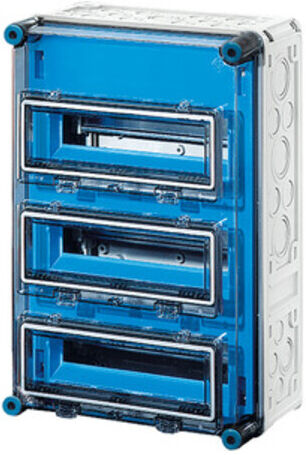 Hensel Automatengehäuse 36TE m.3Klappdeckeln Mi 1333 (2000605)