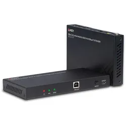 Lindy 38343 KVM-Extender Sender und Empfänger
