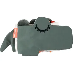 Croco Sensorisches Babybuch grün