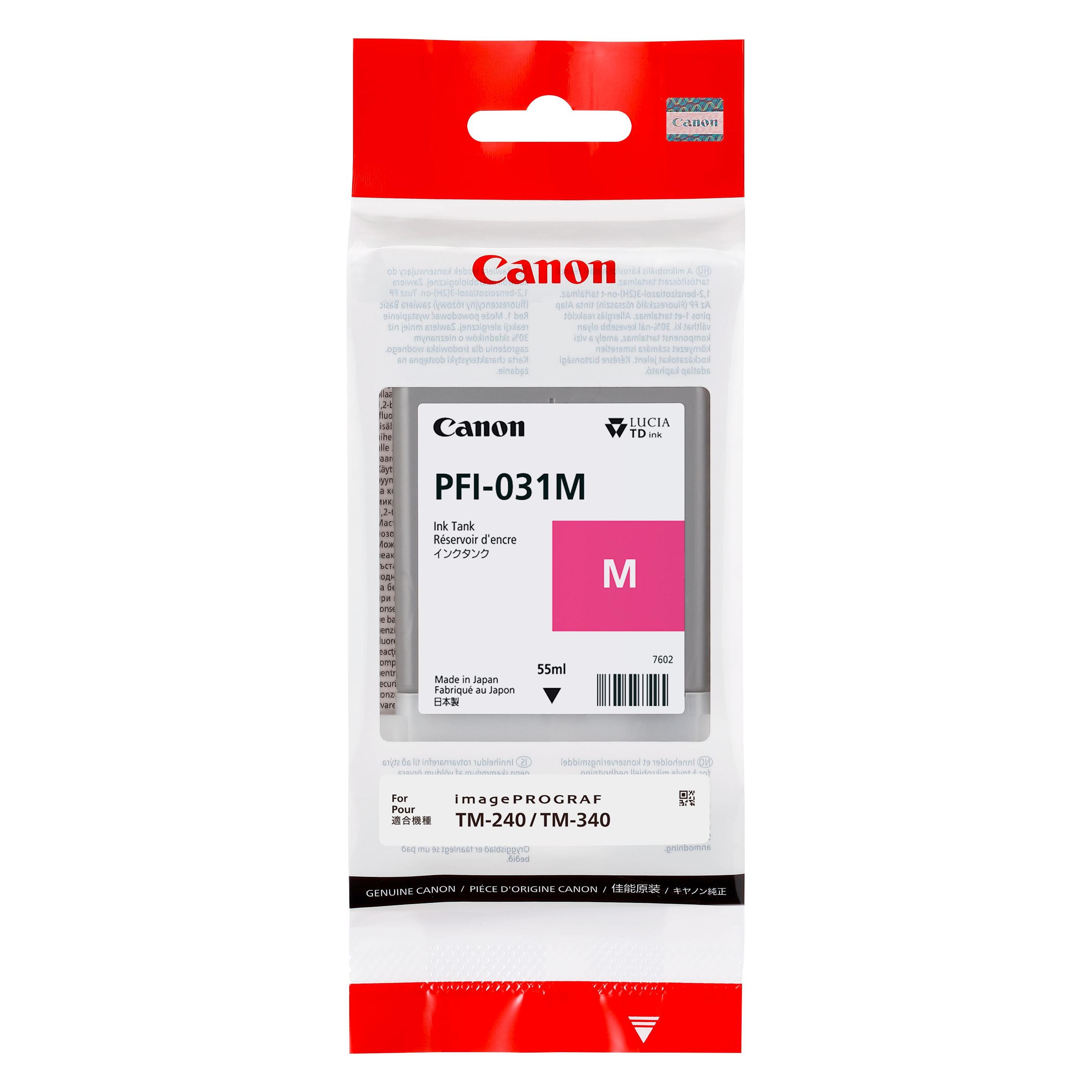 Canon Ink Tank 55 ml PFI-031 Magenta (M) (6265C001AA)