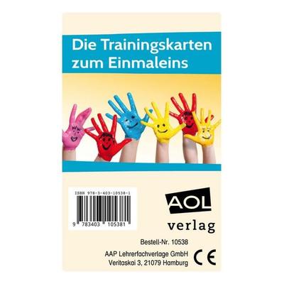 Die Trainingskarten zum Einmaleins, Game von Samuel Zwingli, Scolix in der AAP Lehrerwelt GmbH, 978-3-403-10538-1