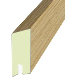 TraumGarten SYSTEM Rhombus Lichtleiste lärche 179 x 6 x 2