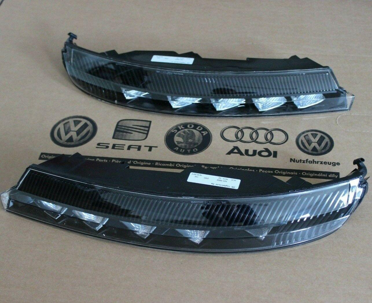 Original Audi S6 4F LED Tagfahrleuchten Tagfahrlicht DRL TFL LINKS + RECHTS