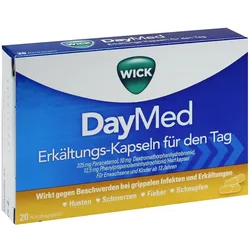 Wick Daymed Erkältungskapseln 552114 20 ST