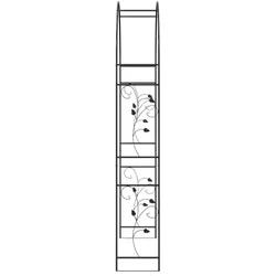 vidaXL, Pflanzen Zubehör, Wilder (115 cm, 37 cm)