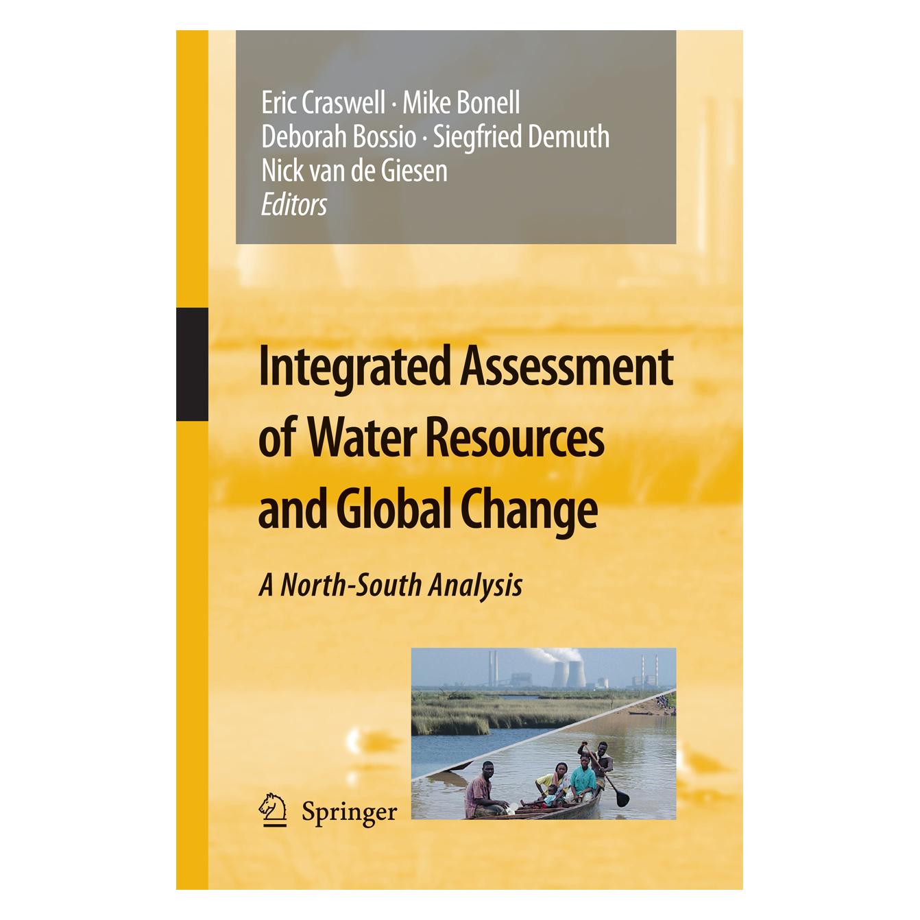Springer Integrated Assessment of Water Resources and Global Change (Englisch, Softcover, Deborah Bossio, Eric Craswell, Mike Bonnell, Nick van de Giesen, Siegfried Demuth) (55579187)