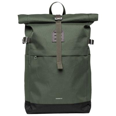 Sandqvist - Icon Rolltop Backpack 23 - Daypack oliv