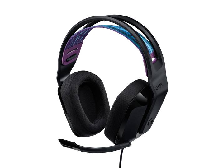 Casque gaming filaire G335 - Noir - LOGITECH