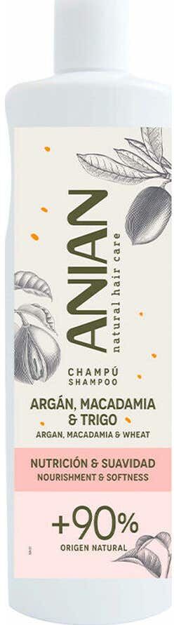 Anian Argán Nutrición Suavidad Champú 400 ml