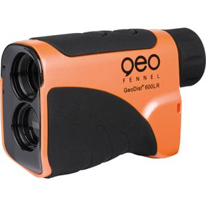 geo-FENNEL Laser-Entfernungsmesser 300600, GeoDist 600 LR, 600m Messbereich, LC-Display mit integriertem Fadenkreuz