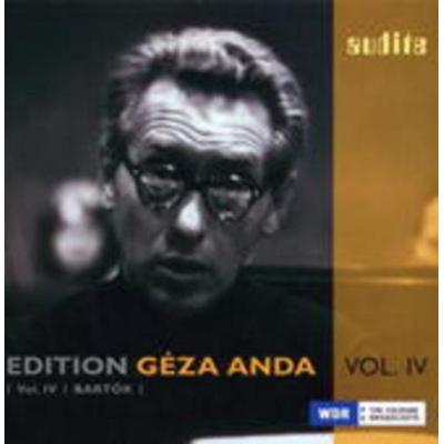 Edition Geza Anda Vol.4 - G. Anda,G. Solti,Krso, CD