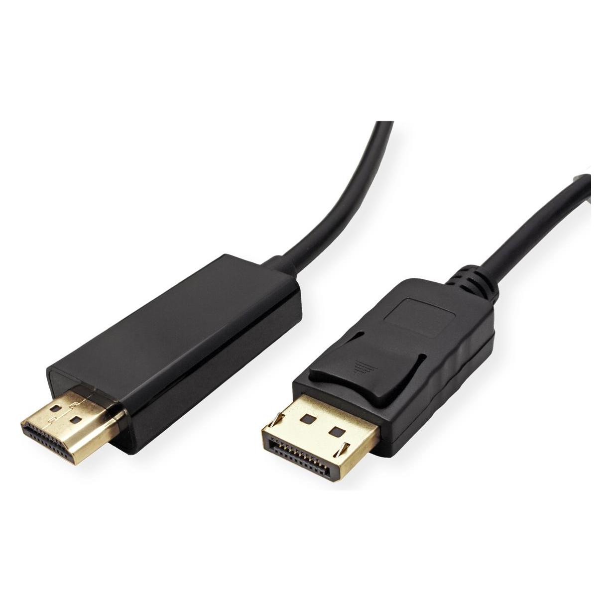 Secomp STANDARD DisplayPort Kabel DP - HDTV, ST/ST (3 m) (S3677)