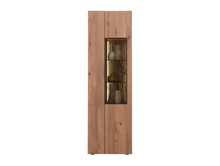 SCHÖNER WOHNEN-Kollektion Vitrine YORIS rechts 63x206 cm