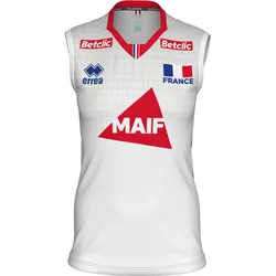 Errea, Damen, Sportshirt, Auswärtstrikot Damen Frankreich 2025/26 (L), Mehrfarbig