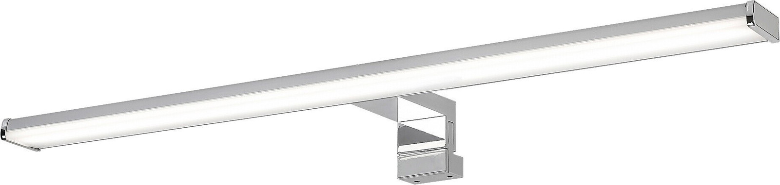 Rabalux Levon 2115 LED Wandlamp, Zilverwit, 12W, 4000K, 60 cm