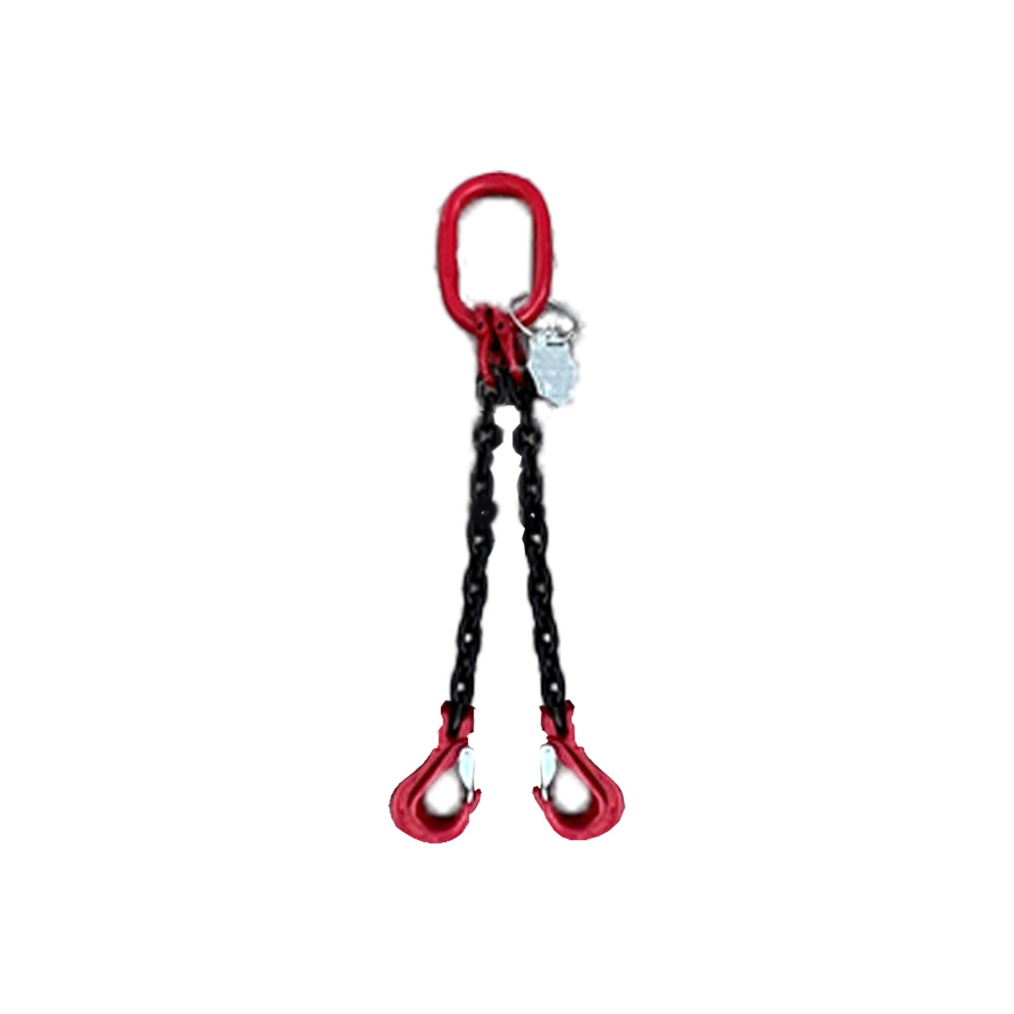 Schake Kettengehänge 2-strang, Breite: 10 mm Länge: 2 m (52620H-10)