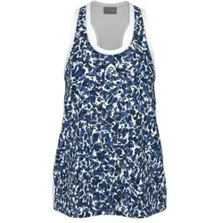 HEAD Damen T-Shirts/Tanks o.Arm Da AGILITY Tank Top, Größe S in Blau Blau