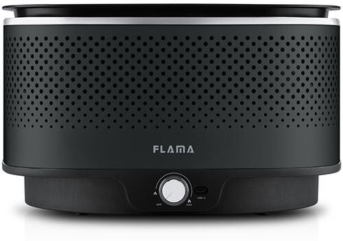 Flama Grelhador a Carvão  Mastergrill EVO Anthracite 4011FL - Preto