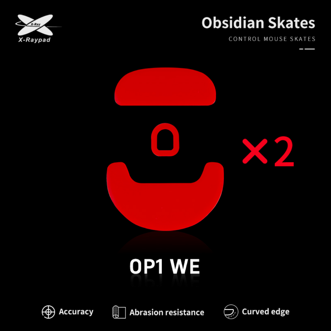 X-Raypad Obsidian Ultra Skates För Op1 Series