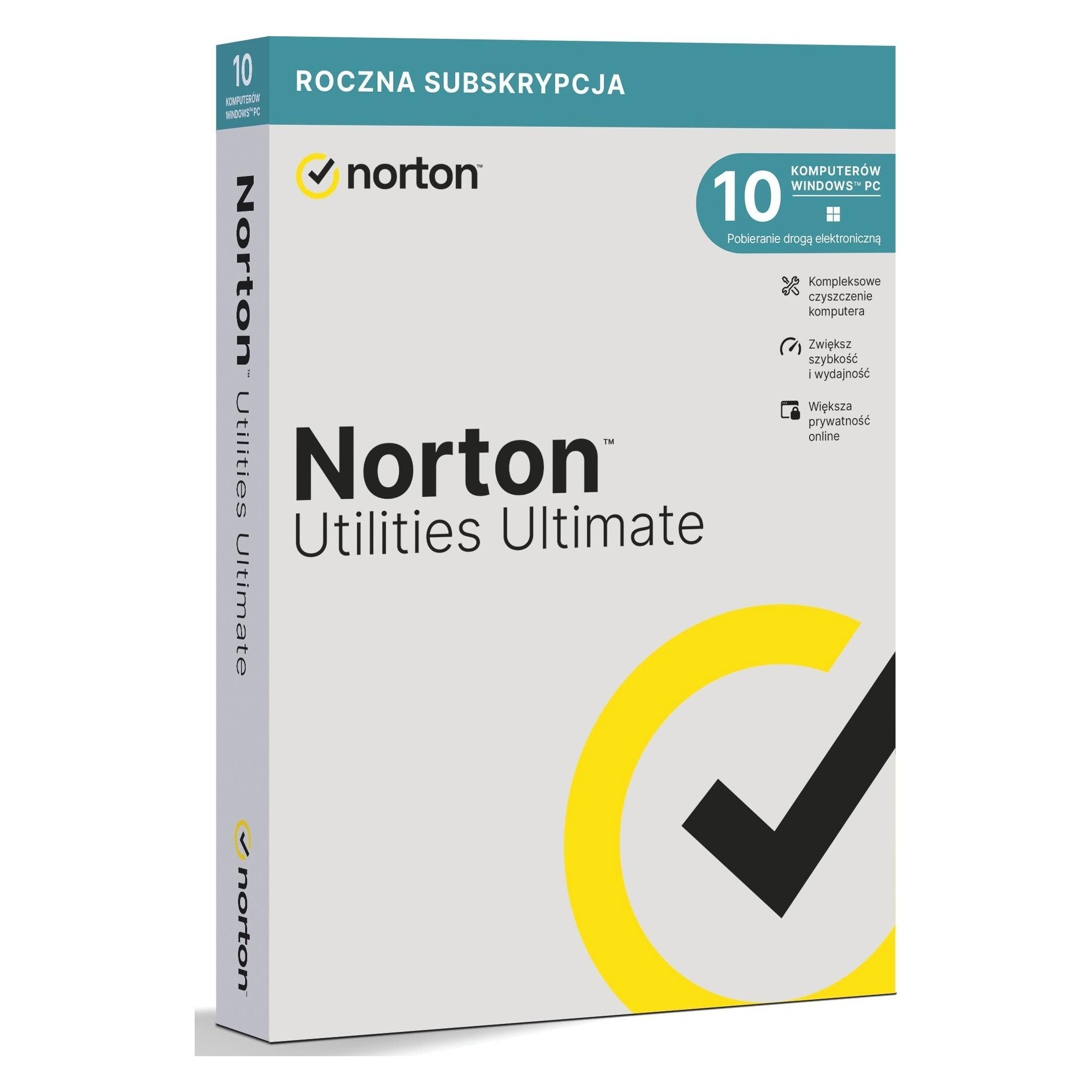 Norton Dienstprogramme Ultimate BOX (10 User, 12 Monate) (10293167)