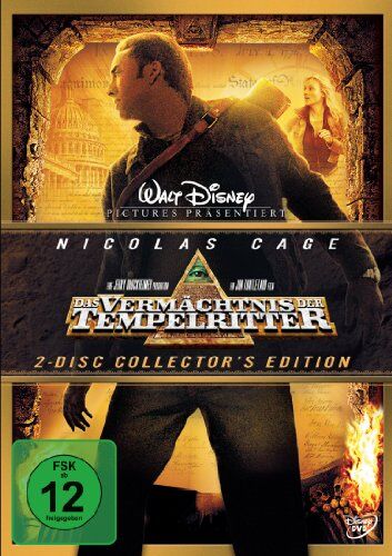 Jon Turteltaub - Das Vermächtnis der Tempelritter (2-DVDs mit O-Ring) - Preis vom 04.10.2026 03:51:26 h