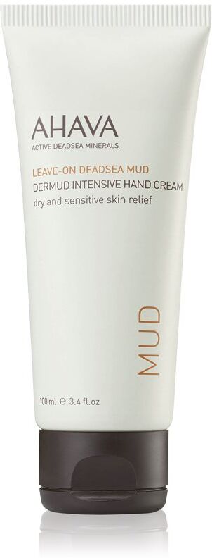 AHAVA Dead Sea Mud crème intense mains pour peaux sèches et sensibles 100 ml