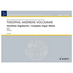Sämtliche Orgelwerke, Fachbücher von Theophil Andreas Volckmar