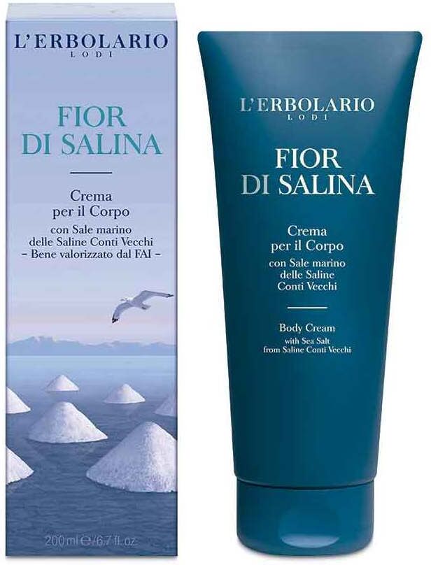 L'Erbolario Flor de Salina Body Cream 200 ml