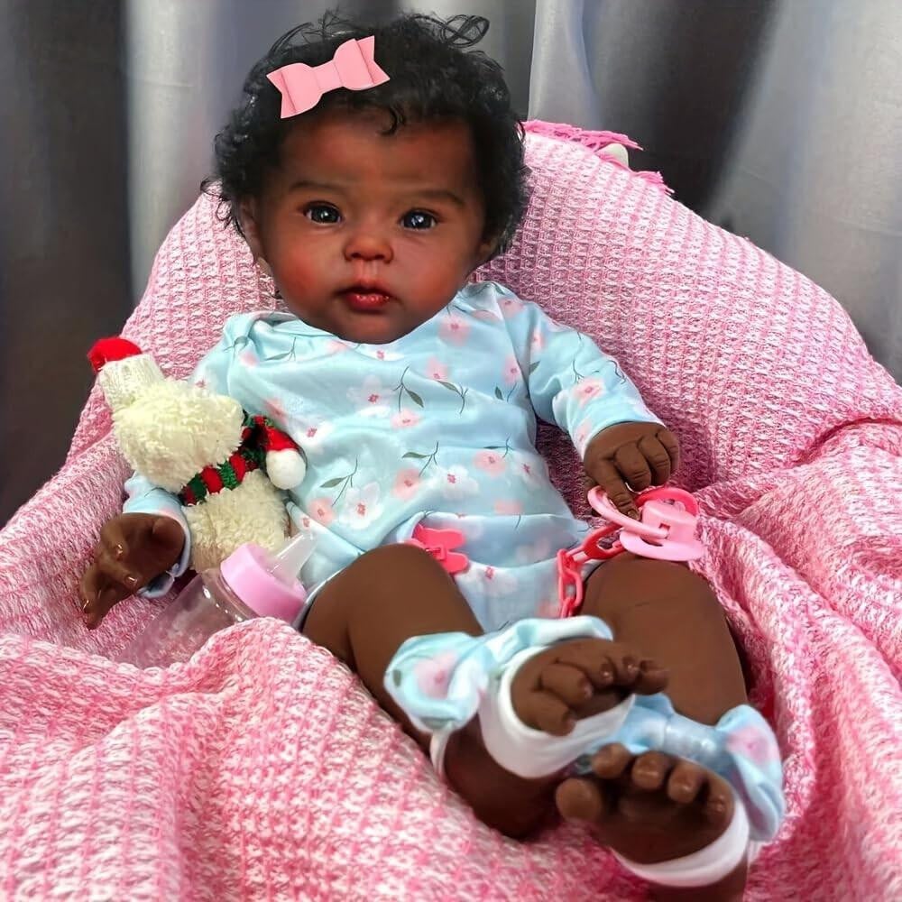 Reborn Baby Pop - 45 cm realistische jongen of meisje