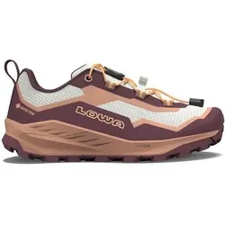 LOWA Trekking-Halbschuhe TRAILUX GTX LO JR, Größe 32 in Rot Rot