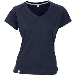 Maul Damen Ridnaun fresh T-Shirt - 38 - blue