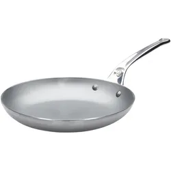 de Buyer Omelettepfanne Mineral B ø 28cm, Pfanne + Kochtopf, Silber