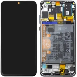 Huawei LCD-Display + 3340mAh Akku P30 Lite, Smartphone Akku