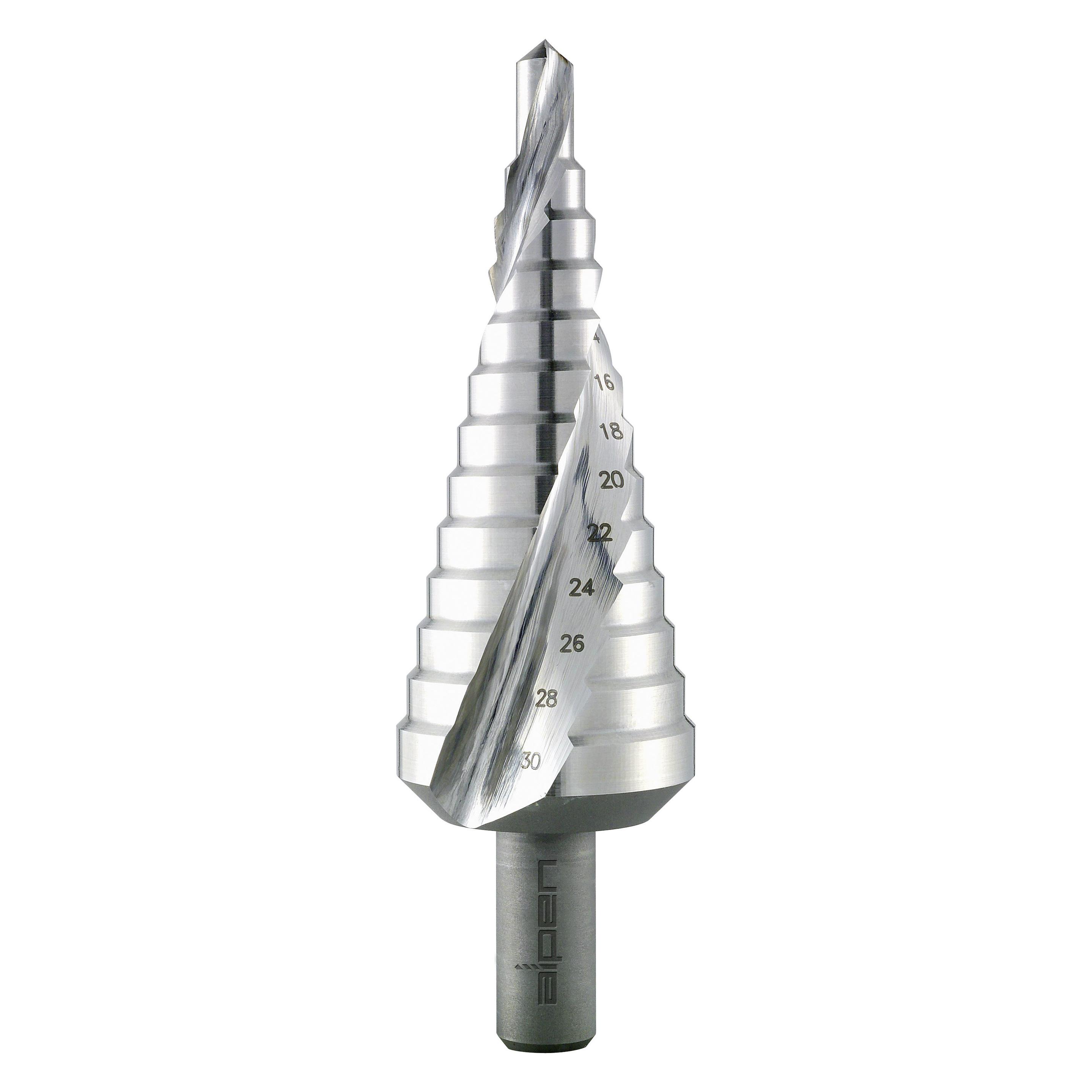 Alpen HSS-ECo Stufenbohrer Gr.1 Ø 4-12 (4-12mm) (0072600412100)