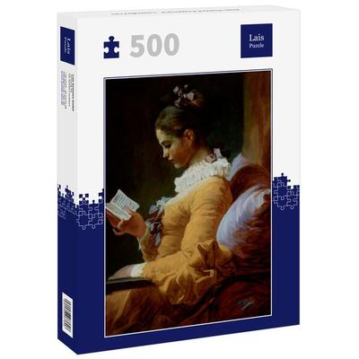 Lais Puzzle Jean-Honoré Fragonard - Lesende Frau 500 Teile