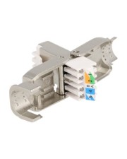 Delock RJ45 Stecker Cat.6 STP werkzeugfrei (86926)