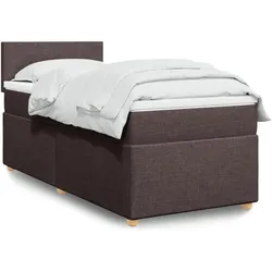 vidaXL, Boxspringbett, Lalunas (Schlichtes Design) (100 x 200 cm)