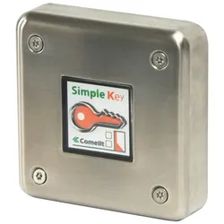 Comelit SK9040 AP-Gehäuse SimpleKey, Aufnahme Leseeinheit, Edelstahl