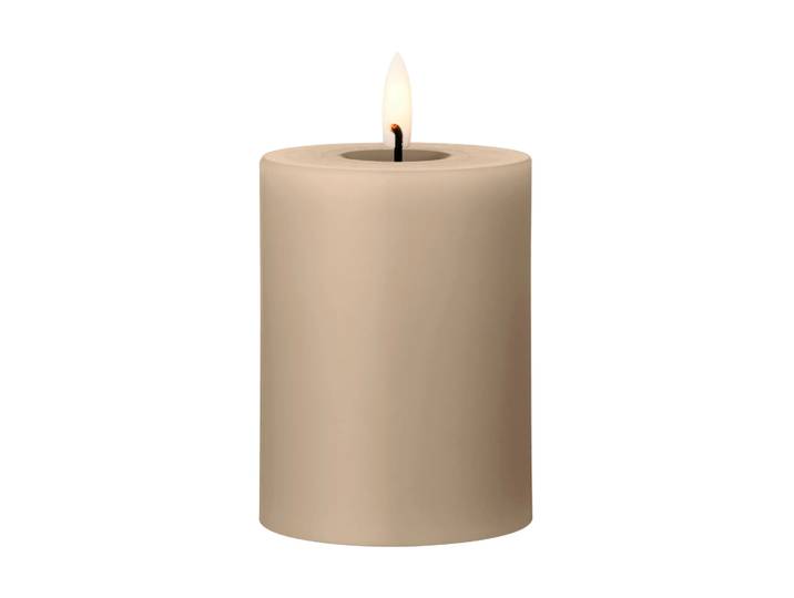 ester & erik Bougie LED bloc Ester & Erik 18 Nougat Note, 10cm