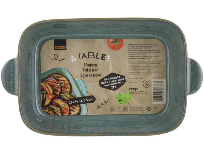À Table! Auflaufform Bali 28x16.5cm