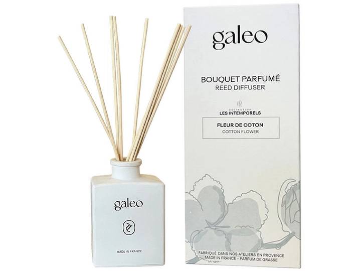 Raumduft GALEO ALBA blume aus baumwolle