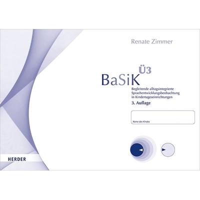 BaSiK Ü3 [10 Bögen], Geheftet von Renate Zimmer, Herder, 978-3-451-38444-8