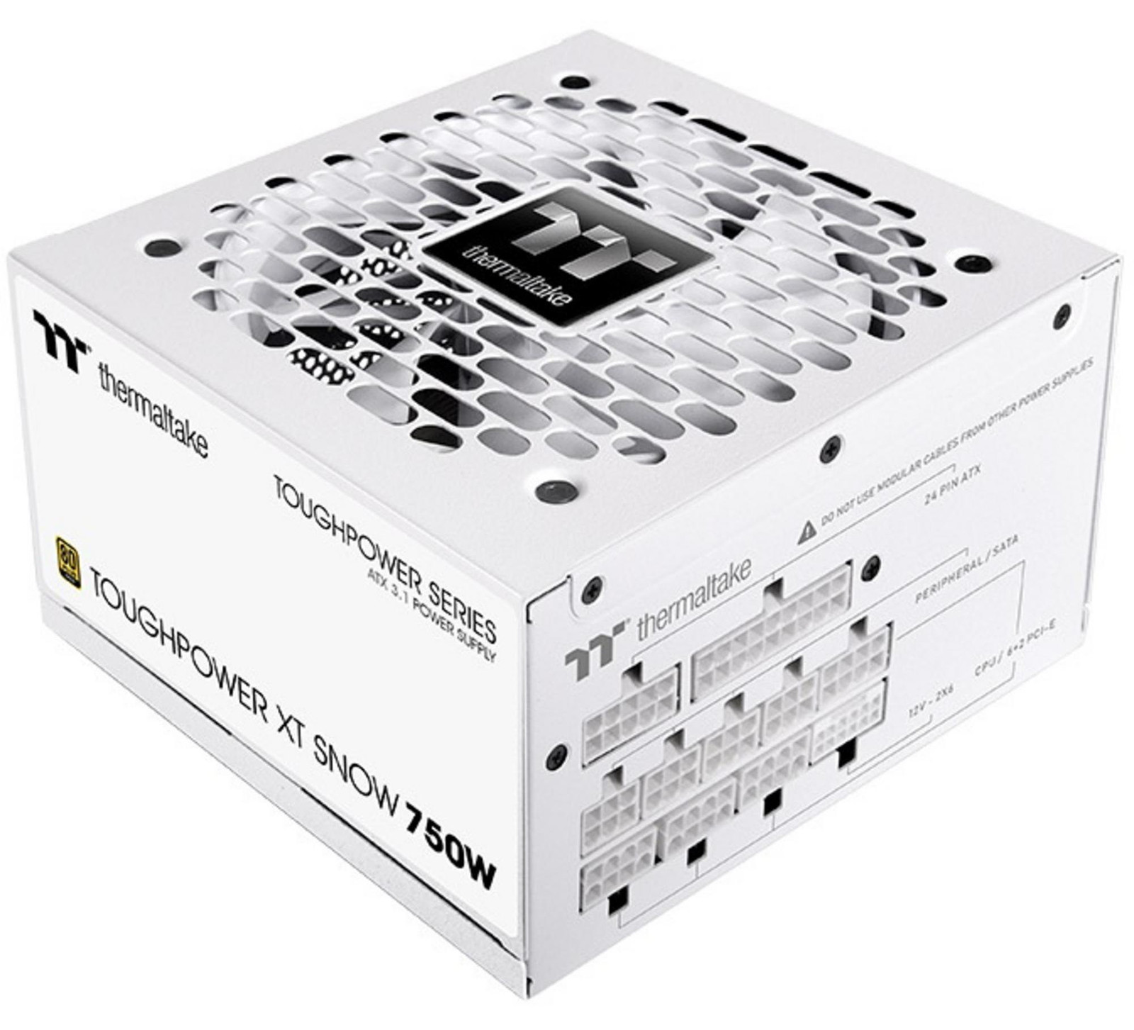 Thermaltake Toughpower XT 750W Snow ATX3.1 80+ Gold Netvoeding