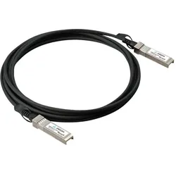 Origin Storage SFP+ 10GbE Copper Twinax Direct Attach Cable Dell Compatible - 3M (3-4 day lead time), Transceiver, Schwarz