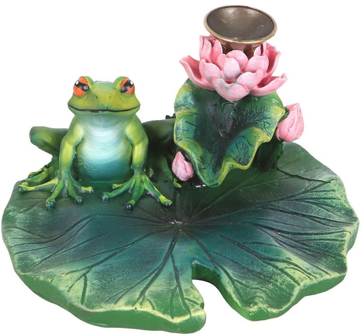 Something Different Lily Pad Backflow Wierookhouder - Multicolours